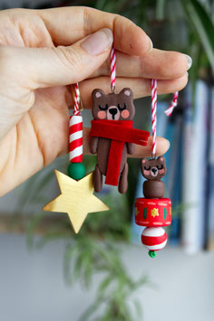 Klein Bärchen und großer Bär lieben Weihnachten