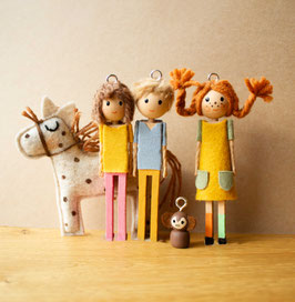 limitierte Premium-Edition "Pippi und alle ihre Freunde"