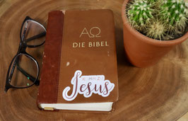 Sticker "Komm zu Jesus"