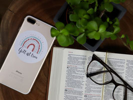 Sticker "Gott ist treu"
