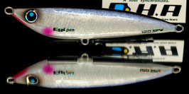 Egi pen 120㎜ SP　28ｇ　サスペンドモデル　ニボシパープル