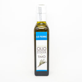 Olio d'Oliva e timo 250 mL