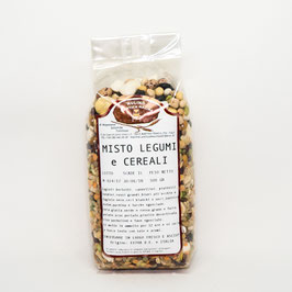 Misto Legumi e Cereali 500gr.