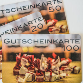 Gutscheinkarte CHF 100.00