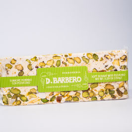 D.Barbero Torrone morbido con pistacchio