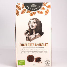 Charlotte Chocolat bio & glutenfrei  120gr