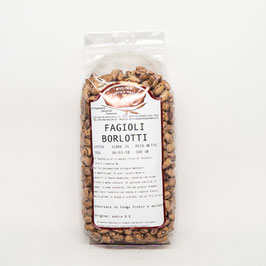 Fagioli Borlotti 500gr.