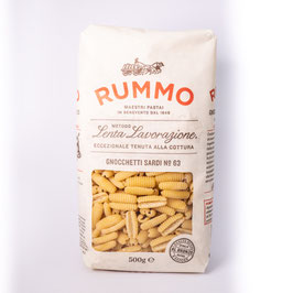 Rummo Gnocchetti Sardi Nr.63