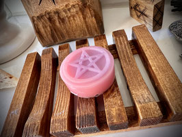 Kleine Seife Pentagram