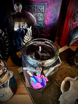 Kerze im Glas 48