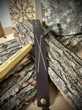 Kunst-Lederarmband Glück 13