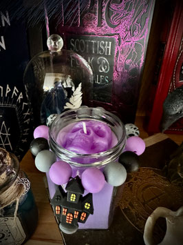 Kerze im Glas 41