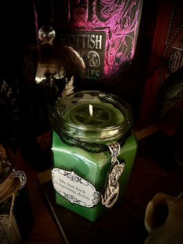Kerze im Glas 45
