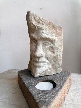 Kleiner Kopfstein "Moma"