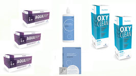 PACK ORTHO-K OXYCLEAN + SOLUTION SALINE (pour 3 mois*)