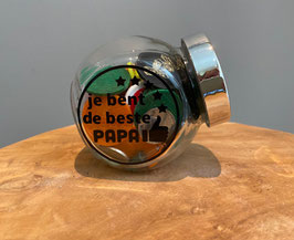 Snoeppot 'Je bent de beste papa'