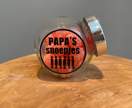 Snoeppot 'Papa's snoepjes'