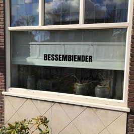 Raamsticker Bessembiender
