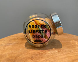 Snoeppot 'De liefste papa'