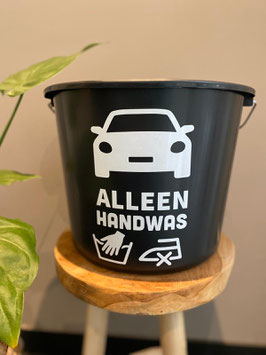 Bouwemmer 'Alleen handwas'