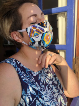 Masque Paradise Multicolore