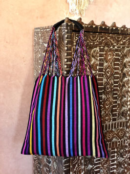 Sac Tulum - Noir Arc-en-Ciel