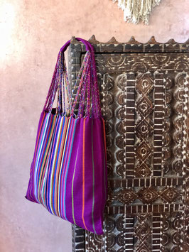 Sac Tulum - Violet Purple Rain