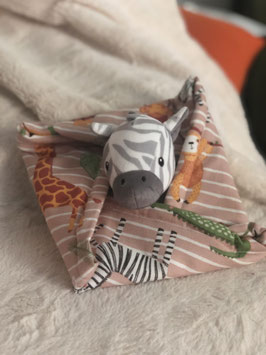 Doudou Zèbre au Safari