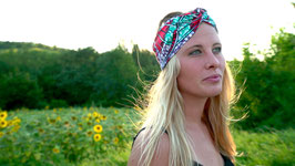 Headband Coquelicot