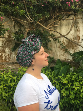 Foulard en Wax à Nouer Messan