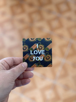 Magnet I Love You