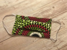 Masque Ecolove - Vert et Rose