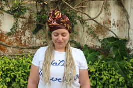 Foulard en Wax à Nouer Fatou
