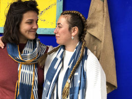 Echarpe Indigo