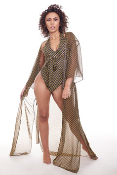 Kimono de plage