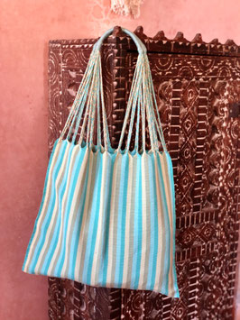 Sac Tulum - Bleu Caraïbes