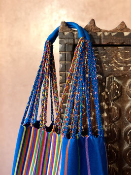 Sac Tulum - Bleu Drapeau