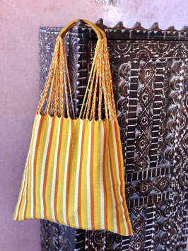 Sac Tulum - Jaune Soleil
