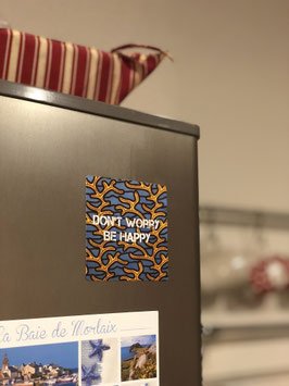 Magnet Don't Worry Be Happy