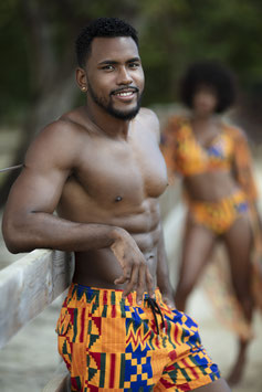 Short de Bain Homme - KENTÉ