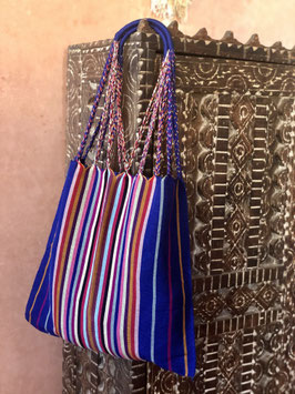 Sac Tulum - Bleu Majorelle