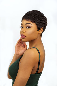 Halle 100% Premium Perücke Lace Wig