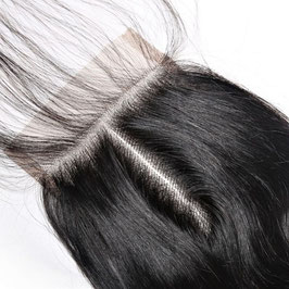 4×4 Body Wave Human Hair Virgin Indian Hair Lace Closure