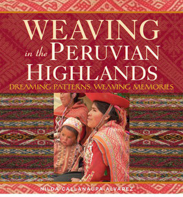 Weaving in the Peruvian Highlands.