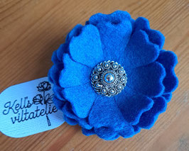 Kobalt blauw met Zeeuwse knop