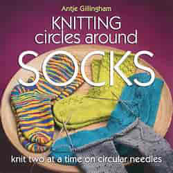 Knitting circles around socks