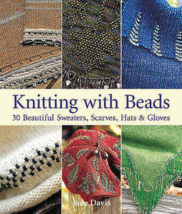 Knitting with beads