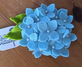 Hortensia licht turqoise