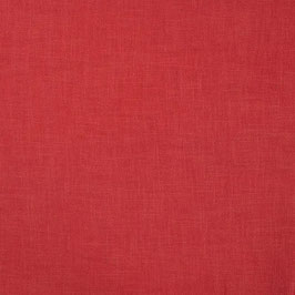 Stonewashed linnen koraalrood
