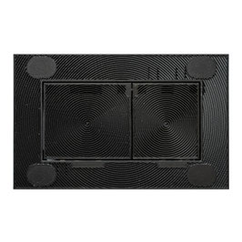 Befliesbarer und flächenbündiger WC-Drücker für Geberit Sigma Spülkasten